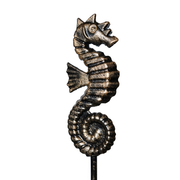 Стикер садовый РЗДИ МОРСКОЙ КОНЕК бронза/1шт Стикер садовый РЗДИ МОРСКОЙ КОНЕК бронза/1шт