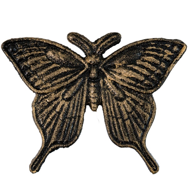 Стикер садовый РЗДИ БАБОЧКА бронза Стикер садовый РЗДИ БАБОЧКА бронза