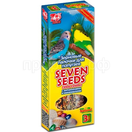 Лакомство для птиц Палочки SEVEN SEEDS Витамины,минералы 