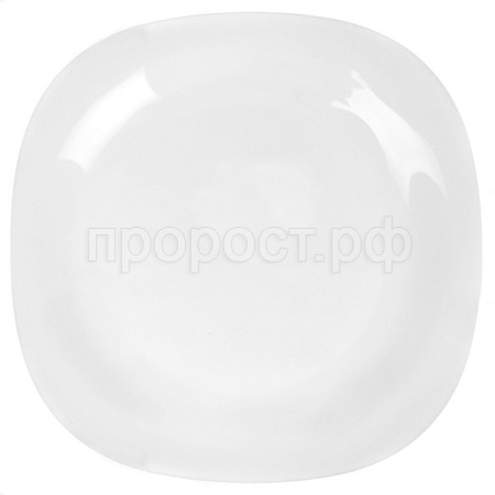 Тарелка десертная "НЬЮ КАРИН" 19см белая /N6803/36шт/LUMINARC