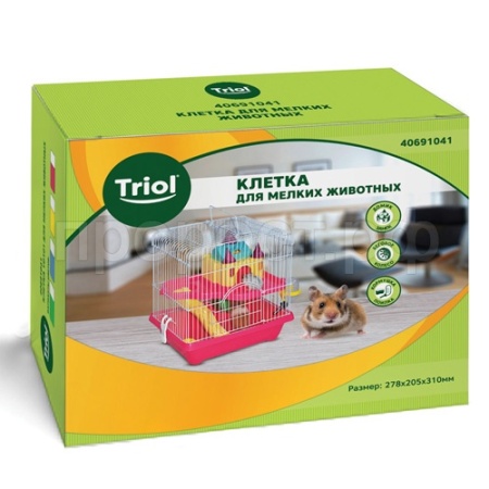 Клетка для грызунов 27,8*20,5*31см