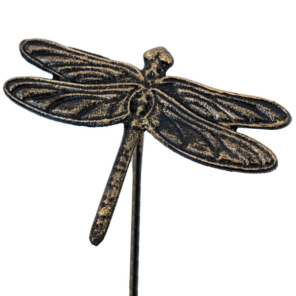 Стикер садовый РЗДИ СТРЕКОЗА бронза/1шт Стикер садовый РЗДИ СТРЕКОЗА бронза/1шт
